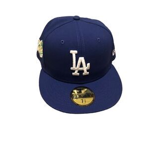 New Era Los Angeles Dodgers 59FIFTY Fitted Hat Cap Size 7 3/4